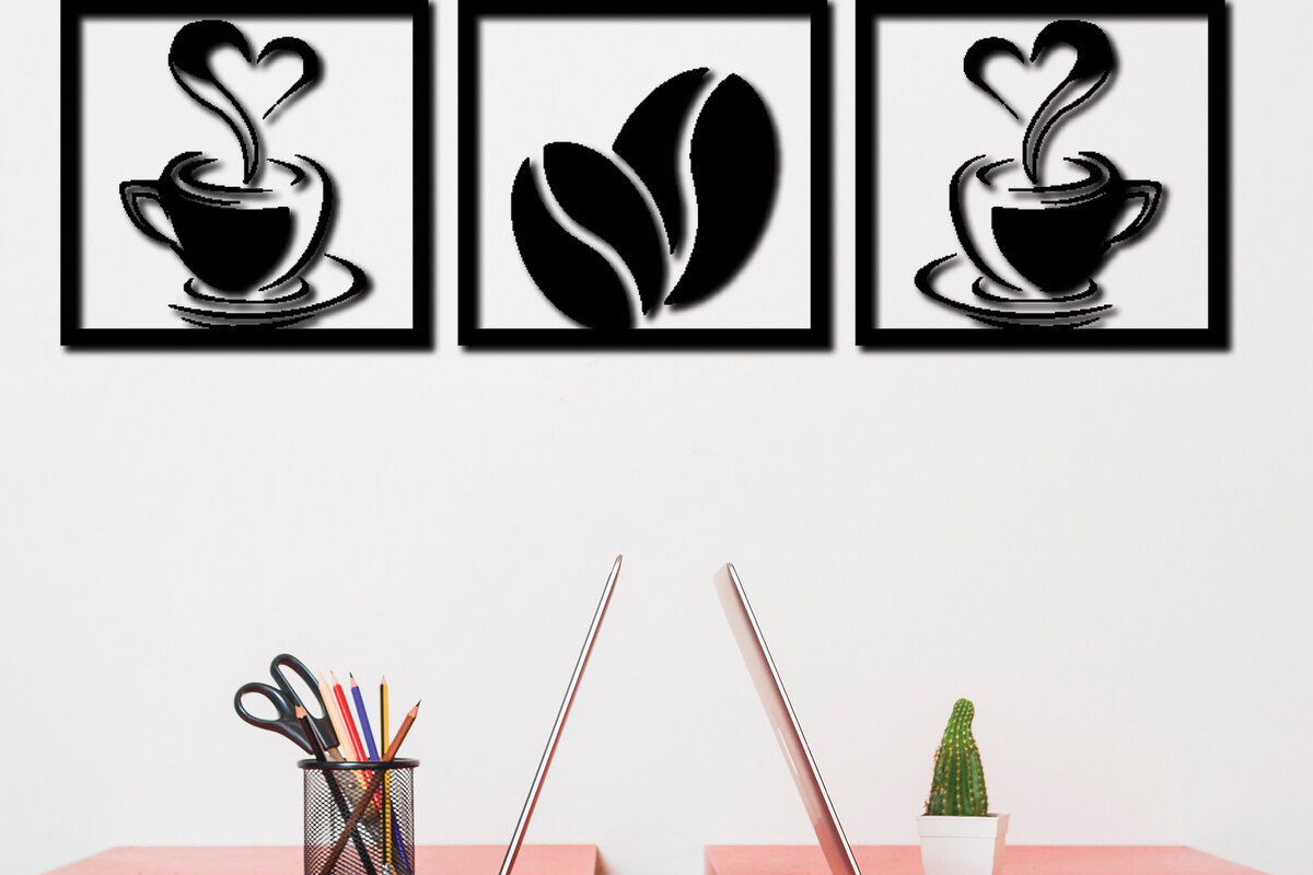 Intra απο ξύλο plywood  Χρώμα wenge 3mm-4mm πάχος - Διακόσμηση τοίχου με λέιζερ 3D 14 Δίασταση 30x20 cm INTRAFABR-116007995