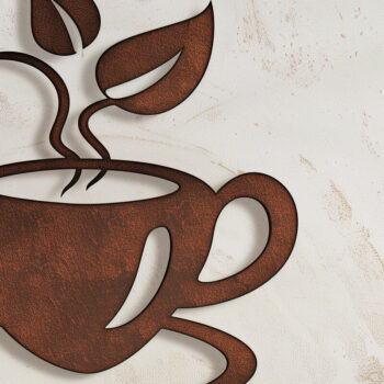 Intra απο ξύλο plywood  Χρώμα wenge 3mm-4mm πάχος - Διακόσμηση τοίχου καφέ Σχέδιο Δίασταση 4x4 cm INTRAFABR-116007465 - Image 1