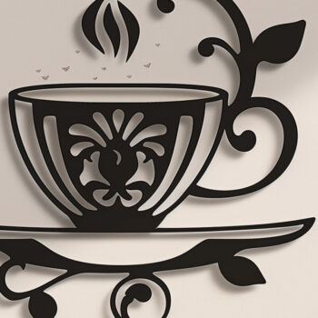 Intra απο ξύλο plywood Χρώμα wenge 3mm-4mm πάχος - Διακόσμηση τοίχου καφέ Σχέδιο Δίασταση 4x4 cm INTRAFABR-115870485 - Image 5