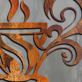 Intra απο ξύλο plywood Χρώμα wenge 3mm-4mm πάχος - Διακόσμηση τοίχου καφέ Σχέδιο Δίασταση 4x4 cm INTRAFABR-115870485 - Image 7