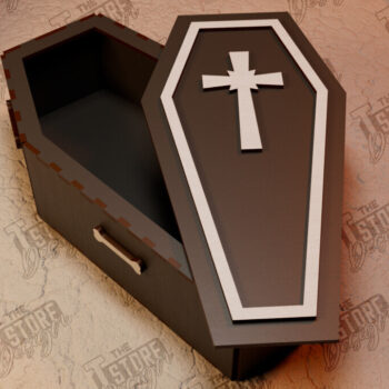 Intra απο ξύλο plywood Χρώμα wenge 3mm-4mm πάχος - Κουτί κουφέτας | Αποκριάτικες λιχουδιές |CNC Δίασταση 15x15 cm INTRAFABR-116007524 - Image 1