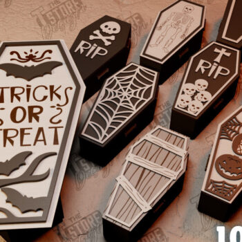 Intra απο ξύλο plywood  Χρώμα wenge 3mm-4mm πάχος - Πακέτο Κουτιά Κουφέτας | Κουτιά θεραπείας Δίασταση 15x15 cm INTRAFABR-116007594 - Image 1