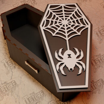 Intra απο ξύλο plywood  Χρώμα wenge 3mm-4mm πάχος - Πακέτο Κουτιά Κουφέτας | Κουτιά θεραπείας Δίασταση 15x15 cm INTRAFABR-116007594 - Image 5