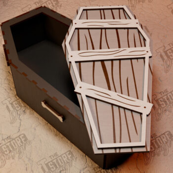 Intra απο ξύλο plywood  Χρώμα wenge 3mm-4mm πάχος - Πακέτο Κουτιά Κουφέτας | Κουτιά θεραπείας Δίασταση 15x15 cm INTRAFABR-116007594 - Image 7