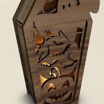 Intra απο ξύλο plywood Χρώμα wenge 3mm-4mm πάχος - Φέρετρα - Δέσμη Κηροπήγια Δίασταση 3x3 cm INTRAFABR-116644822 - Image 6