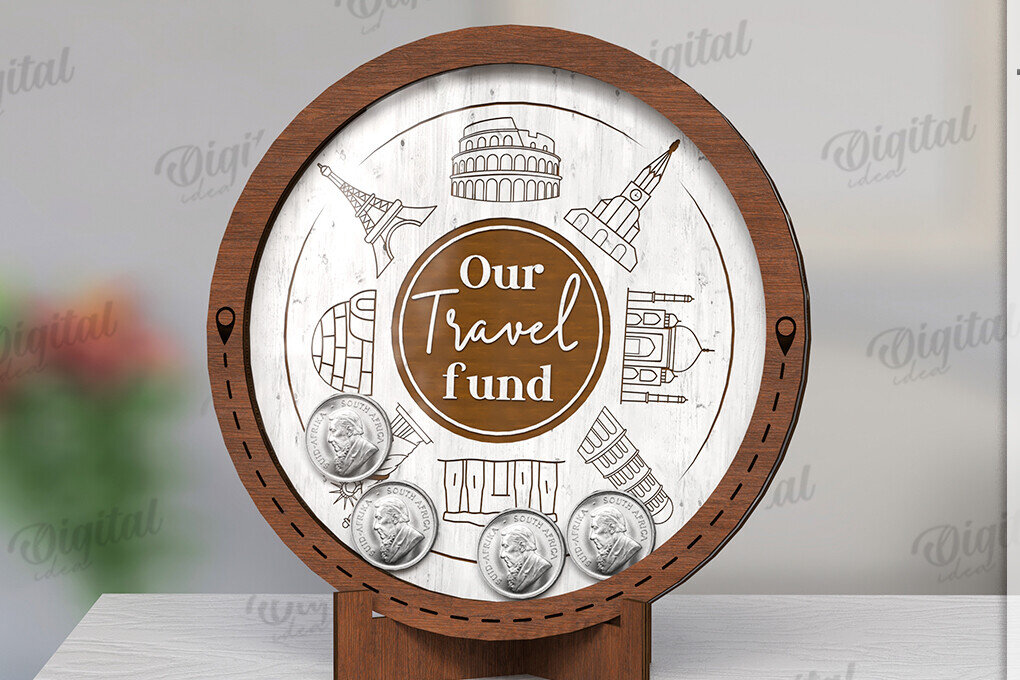 Intra απο ξύλο plywood  Χρώμα wenge 3mm-4mm πάχος - Θήκη νομισμάτων . Ξύλινο Κουτιά Δίασταση 30x20 cm INTRAFABR-116644833