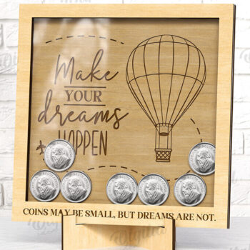 Intra απο ξύλο plywood  Χρώμα wenge 3mm-4mm πάχος - Δέσμη θηκών νομισμάτων Δίασταση 30x20 cm INTRAFABR-116921324 - Image 9