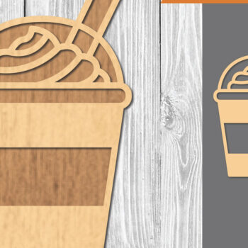 Intra απο ξύλο plywood Χρώμα wenge 3mm-4mm πάχος - Κρύα ποτά Decoration Δίασταση 20x20 cm INTRAFABR-116921473 - Image 1