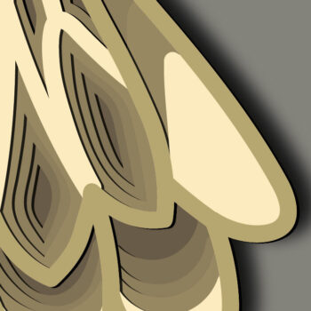 Intra απο ξύλο plywood Χρώμα wenge 3mm-4mm πάχος - Colibri Multilayer /Κόντρα πλακέ Colibri Δίασταση 30x20 cm INTRAFABR-116921780 - Image 6