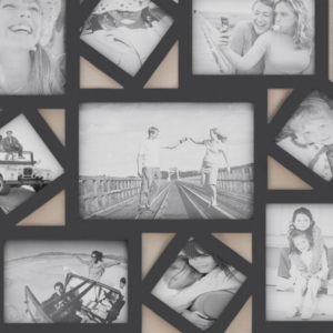 Intra απο ξύλο plywood  Χρώμα wenge 3mm-4mm πάχος - σχεδίασης κολάζ 092 Δίασταση 20x25 cm INTRAFABR-116921839