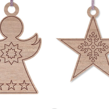 Intra απο ξύλο plywood  Χρώμα wenge 3mm-4mm πάχος - Στολίδι χρωματισμού Πακέτο μονής γραμμής Δίασταση 6x6 cm INTRAFABR-61351219 - Image 2