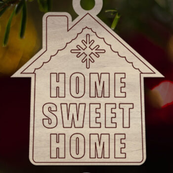 Intra απο ξύλο plywood  Χρώμα wenge 3mm-4mm πάχος - Στολίδι χρωματισμού Πακέτο μονής γραμμής Δίασταση 6x6 cm INTRAFABR-61351219 - Image 3