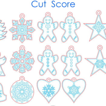 Intra απο ξύλο plywood  Χρώμα wenge 3mm-4mm πάχος - Στολίδι χρωματισμού Πακέτο μονής γραμμής Δίασταση 6x6 cm INTRAFABR-61351219 - Image 5