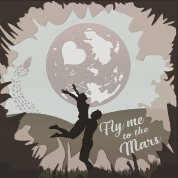 Intra απο ξύλο plywood  Χρώμα wenge 3mm-4mm πάχος - Combo Couples 3 Light Box Templates Δίασταση 18x18 cm INTRAFABR-62539092 - Image 4