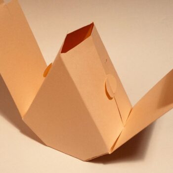 Intra απο ξύλο plywood Χρώμα wenge 3mm-4mm πάχος - Κουτί κώνου Δίασταση 20x20 cm INTRAFABR-113865459 - Image 5