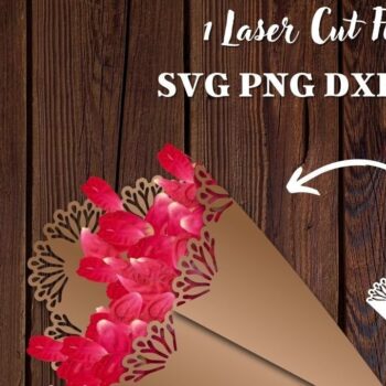 Intra απο ξύλο plywood  Χρώμα wenge 3mm-4mm πάχος - Κώνος για πέταλα Δίασταση 30x20 cm INTRAFABR-114893857 - Image 1