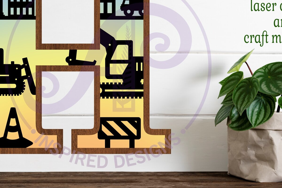 Intra απο ξύλο plywood  Χρώμα wenge 3mm-4mm πάχος - Κατασκευή Large H Wall Letter 3 Layer Δίασταση 30x20 cm INTRAFABR-71059236