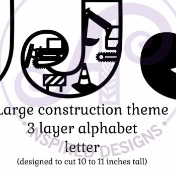 Intra απο ξύλο plywood  Χρώμα wenge 3mm-4mm πάχος - Κατασκευή Large J Wall Letter 3 Layer Δίασταση 30x20 cm INTRAFABR-122244820 - Image 2