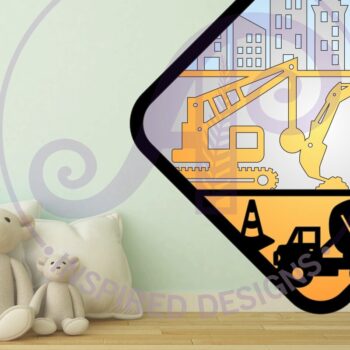 Intra απο ξύλο plywood Χρώμα wenge 3mm-4mm πάχος - Κατασκευαστικό Layered Wall Sign Laser Δίασταση 30x20 cm INTRAFABR-70828903 - Image 2