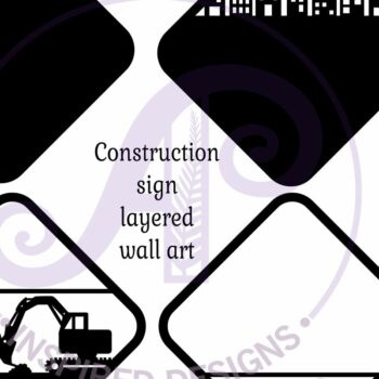 Intra απο ξύλο plywood Χρώμα wenge 3mm-4mm πάχος - Κατασκευαστικό Layered Wall Sign Laser Δίασταση 30x20 cm INTRAFABR-70828903 - Image 3