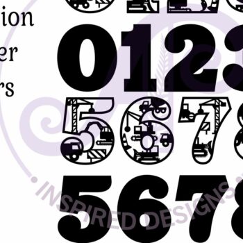 Intra απο ξύλο plywood  Χρώμα wenge 3mm-4mm πάχος - Σημάδι τοίχου δύο επιπέδων αριθμών κατασκευής Δίασταση 30x20 cm INTRAFABR-70829257 - Image 2