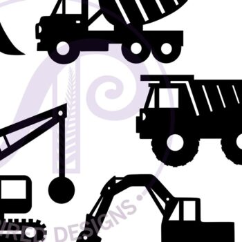 Intra απο ξύλο plywood Χρώμα wenge 3mm-4mm πάχος - Σχεδιασμός δέσμης 8 οχημάτων κατασκευής Δίασταση 30x20 cm INTRAFABR-33986882 - Image 2