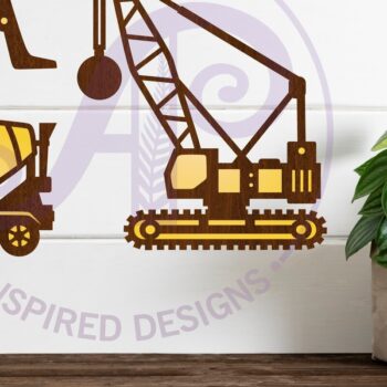 Intra απο ξύλο plywood  Χρώμα wenge 3mm-4mm πάχος - Laser δύο επιπέδων δομικών οχημάτων Δίασταση 30x20 cm INTRAFABR-36604158 - Image 1