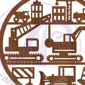 Intra απο ξύλο plywood  Χρώμα wenge 3mm-4mm πάχος - Επιγραφή τοίχου κατασκευών, . Δίασταση 40x50 cm INTRAFABR-17449313 - Image 4