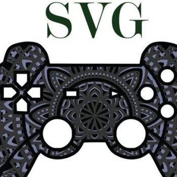 Intra απο ξύλο plywood Χρώμα wenge 3mm-4mm πάχος - Ελεγκτής , 3d Mandala , 4 Layers Δίασταση 30x30 cm INTRAFABR-77193482 - Image 5