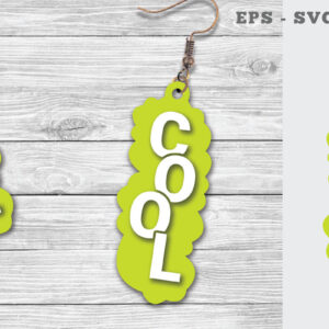 Intra απο ξύλο plywood  Χρώμα wenge 3mm-4mm πάχος - Δροσερά σκουλαρίκια κοπής με λέιζερ Δίασταση 3x3 cm INTRAFABR-104827247