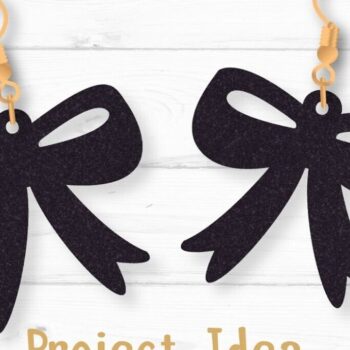 Intra απο ξύλο plywood  Χρώμα wenge 3mm-4mm πάχος - Κοκέτα Αισθητικά Σκουλαρίκια Δίασταση 3x3 cm INTRAFABR-36513962 - Image 4