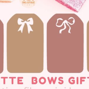 Intra απο ξύλο plywood  Χρώμα wenge 3mm-4mm πάχος - Κοκέτα Φιόγκος Ετικέτες δώρου ting Δίασταση 15x15 cm INTRAFABR-101126191