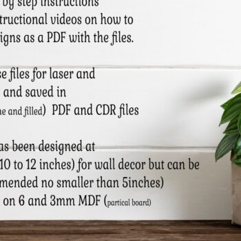 Intra απο ξύλο plywood  Χρώμα wenge 3mm-4mm πάχος - Κοκέτα Όνομα Φιόγκος Τοίχο σημάδι Δίασταση 30x20 cm INTRAFABR-101125527 - Image 7