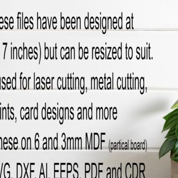 Intra απο ξύλο plywood  Χρώμα wenge 3mm-4mm πάχος - Κοκέτα Φιόγκοι κοψίματος δύο στρώσεων - Δίασταση 30x20 cm INTRAFABR-78886726 - Image 5