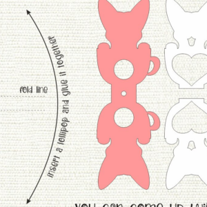 Intra απο ξύλο plywood  Χρώμα wenge 3mm-4mm πάχος - Σκύλος Corgi | Βαλεντίνος για γλειφιτζούρι Δίασταση 20x20 cm INTRAFABR-18223490