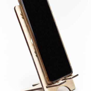 Intra απο ξύλο plywood Χρώμα wenge 3mm-4mm πάχος - Τηλεφωνική βάση Corgi Δίασταση 20x20 cm INTRAFABR-100717145 - Image 4