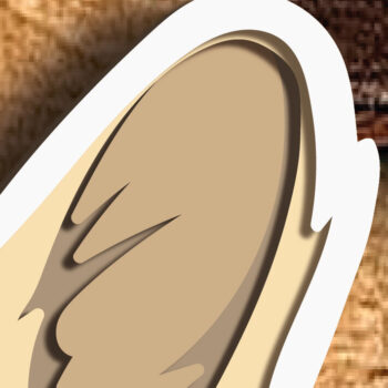 Intra απο ξύλο plywood Χρώμα wenge 3mm-4mm πάχος - Corgi , Gifts Dog Silhouette Δίασταση 30x20 cm INTRAFABR-103926680 - Image 7