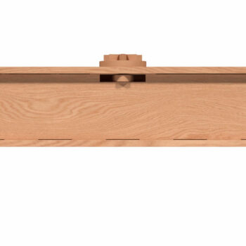Intra απο ξύλο plywood Χρώμα wenge 3mm-4mm πάχος - Γωνιακό μοτίβο κοπής με λέιζερ Ξύλινο κουτί Δίασταση 30x30 cm INTRAFABR-104923595 - Image 7