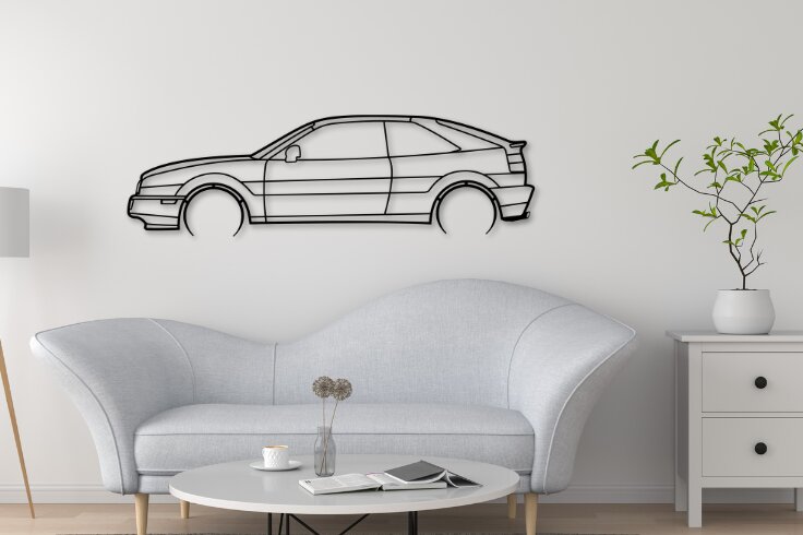 Intra απο ξύλο plywood  Χρώμα wenge 3mm-4mm πάχος - Corrado Car Dx , κοπής με λέιζερ Δίασταση 20x20 cm INTRAFABR-124936527