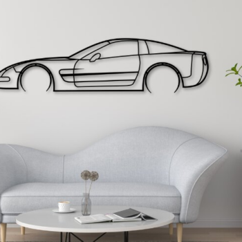 Intra απο ξύλο plywood Χρώμα wenge 3mm-4mm πάχος - Διακόσμηση τοίχου αυτοκινήτου Corvette C5 Δίασταση 20x20 cm INTRAFABR-16063794 - Image 1