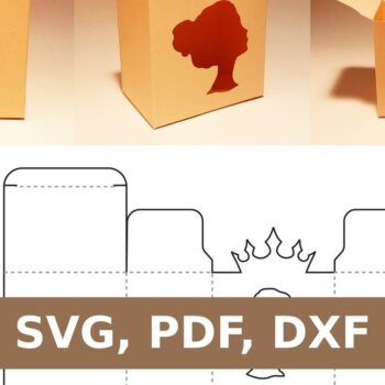 Intra απο ξύλο plywood  Χρώμα wenge 3mm-4mm πάχος - Κουτί καλλυντικών Δίασταση 15x15 cm INTRAFABR-111397096 - Image 1