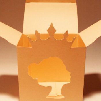 Intra απο ξύλο plywood  Χρώμα wenge 3mm-4mm πάχος - Κουτί καλλυντικών Δίασταση 15x15 cm INTRAFABR-111397096 - Image 5