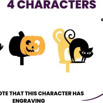 Intra απο ξύλο plywood  Χρώμα wenge 3mm-4mm πάχος - Αντίστροφη μέτρηση για το τρομακτικό Halloween Δίασταση 15x15 cm INTRAFABR-95128617 - Image 5