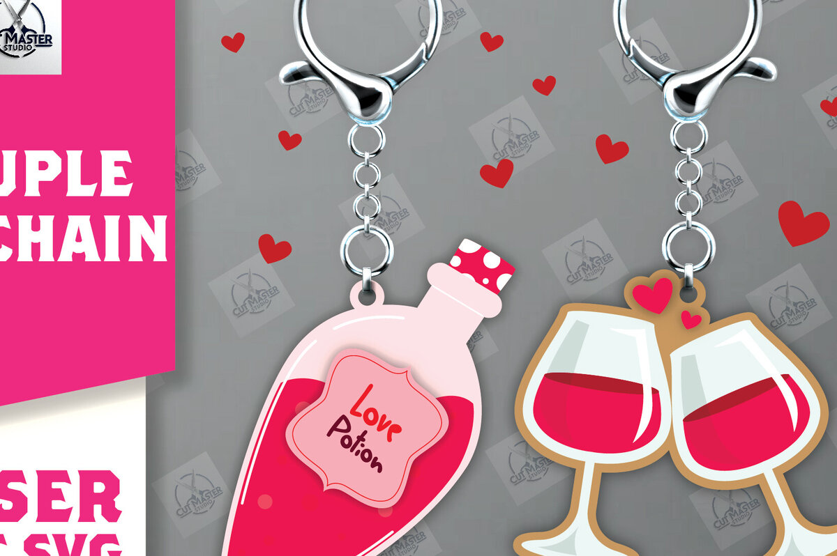 Intra απο ξύλο plywood  Χρώμα wenge 3mm-4mm πάχος - Μπρελόκ Ζευγάρι Δίασταση 4x4 cm INTRAFABR-75200056