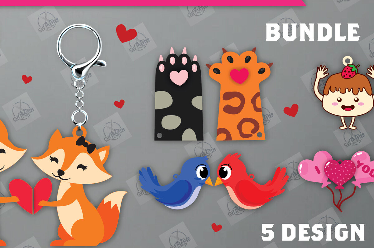 Intra απο ξύλο plywood  Χρώμα wenge 3mm-4mm πάχος - Δέσμη κοπής με μπρελόκ για ζευγάρια Δίασταση 4x4 cm INTRAFABR-113100837