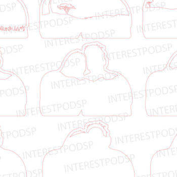 Intra απο ξύλο plywood  Χρώμα wenge 3mm-4mm πάχος - Ξύλινο κομμένο με δύο στρώσεις Δίασταση 20x20 cm INTRAFABR-110273783 - Image 3