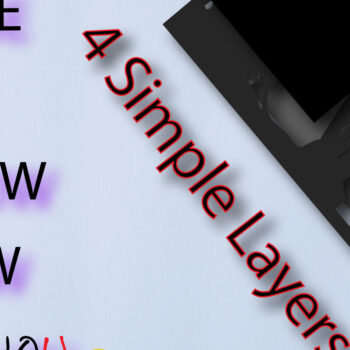 Intra απο ξύλο plywood  Χρώμα wenge 3mm-4mm πάχος - Δέσμη Couple Shadow Box των 3 Δίασταση 25x25 cm INTRAFABR-60281754 - Image 4