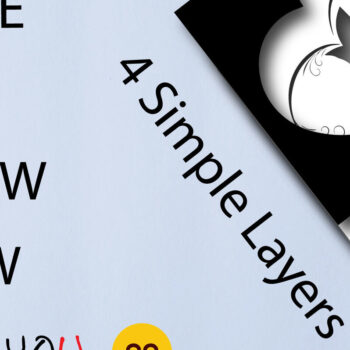 Intra απο ξύλο plywood  Χρώμα wenge 3mm-4mm πάχος - Δέσμη Couple Shadow Box των 3 Δίασταση 25x25 cm INTRAFABR-60281754 - Image 10