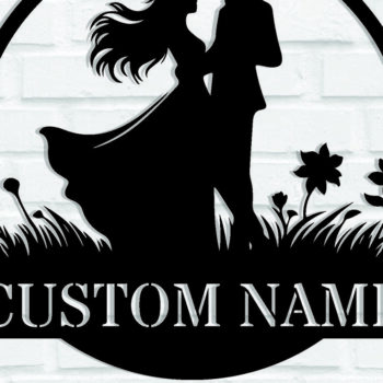 Intra απο ξύλο plywood  Χρώμα wenge 3mm-4mm πάχος - Ζευγάρι Valentine ό σημάδι Δίασταση 30x40 cm INTRAFABR-24209028 - Image 1