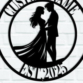 Intra απο ξύλο plywood Χρώμα wenge 3mm-4mm πάχος - Ζευγάρι Valentine ό σημάδι Δίασταση 30x40 cm INTRAFABR-111650402 - Image 1